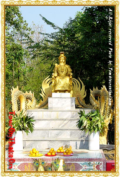 Kuan Yin Inter-Religious Park,อุทยานศาสนาพระโพธิสัตว์กวนอิม เพชรบุรี