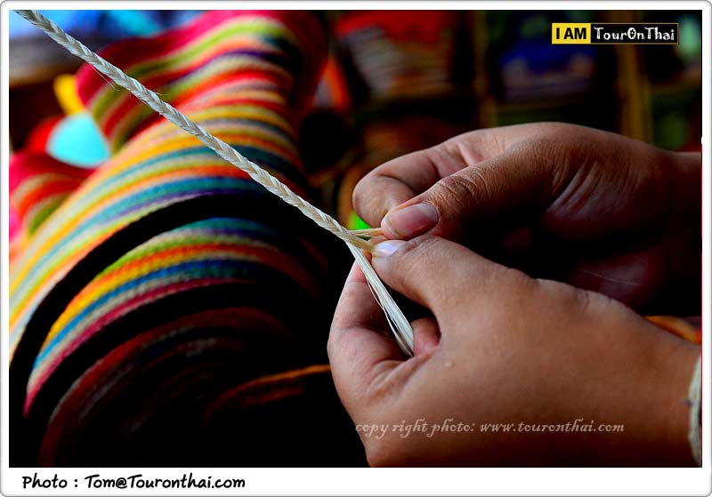 Sisal Weave Products,หัตถกรรมป่านศรนารายณ์ เพชรบุรี