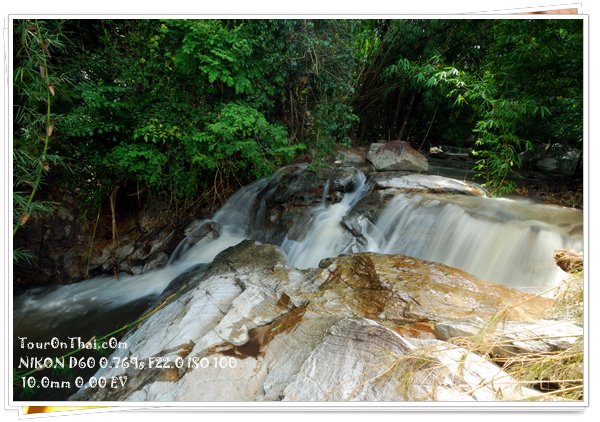 Khao Chan Waterfall,น้ำตกเก้าชั้น (เก้าโจน) ราชบุรี