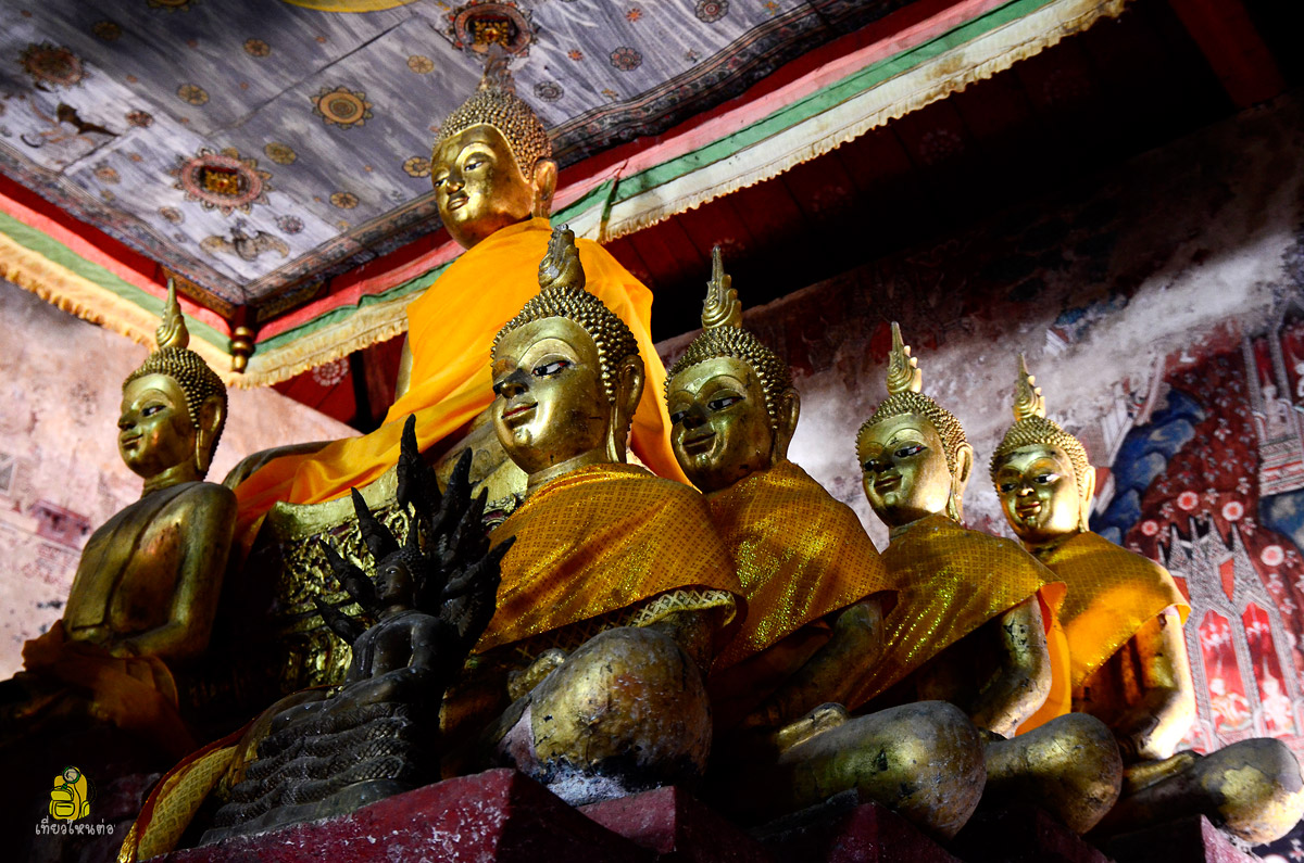 Wat Kongkaram,จิตรกรรมฝาผนัง วัดคงคาราม ราชบุรี