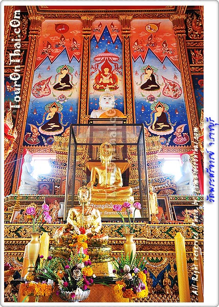Wat Phra Sri An,วัดพระศรีอารย์ ราชบุรี