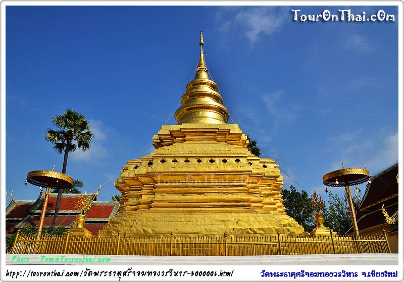 Wat Phra That Si Chom Thong Worawihan,วัดพระธาตุศรีจอมทองวรวิหาร เชียงใหม่