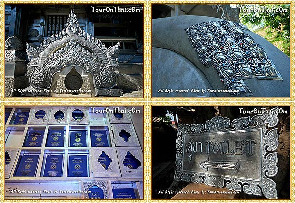 Wat Srisuphan - Silver Temple,วัดศรีสุพรรณ เชียงใหม่