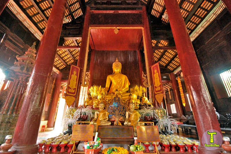 Wat Phan Tao,วัดพันเตา เชียงใหม่