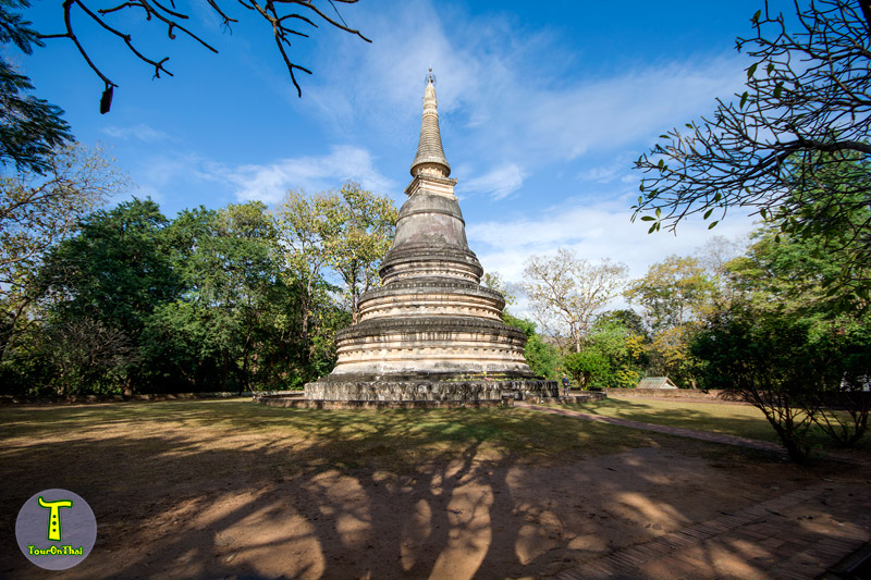 Tunnel temple and meditation center - Wat Umong Chiang Mai,วัดอุโมงค์ สวนพุทธธรรม เชียงใหม่
