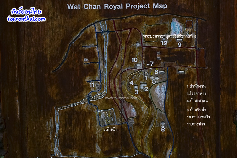 Wat Chan Royal Project,ป่าสนบ้านวัดจันทร์ เชียงใหม่