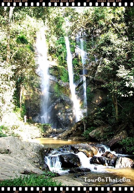 Mok Fa Waterfall,น้ำตกหมอกฟ้า เชียงใหม่