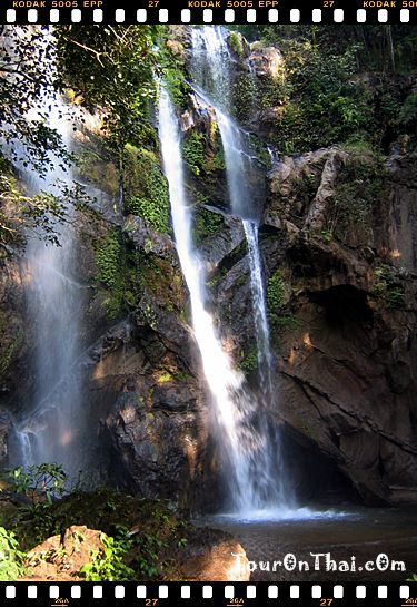 Mok Fa Waterfall,น้ำตกหมอกฟ้า เชียงใหม่