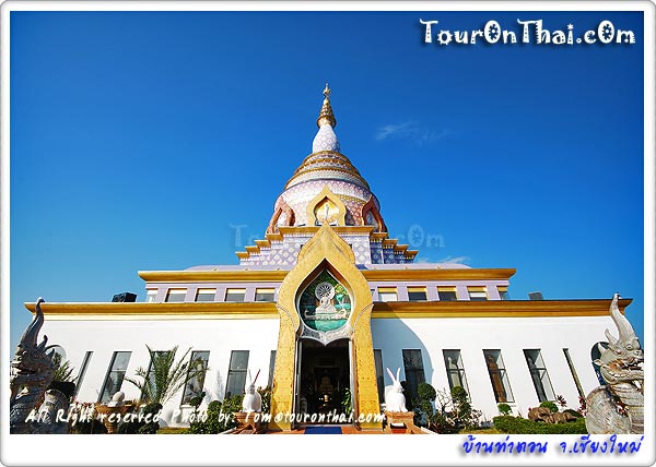 Wat Tha Ton,วัดท่าตอน เชียงใหม่