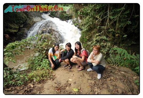 Mae Sa Waterfall,น้ำตกแม่สา เชียงใหม่