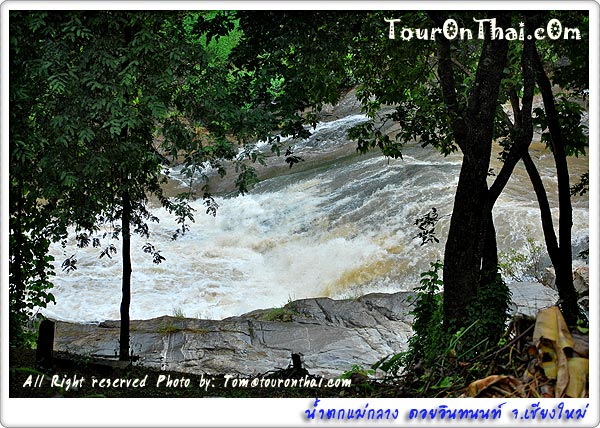 Mae Klang Waterfall - Doi Inthanon,น้ำตกแม่กลาง เชียงใหม่
