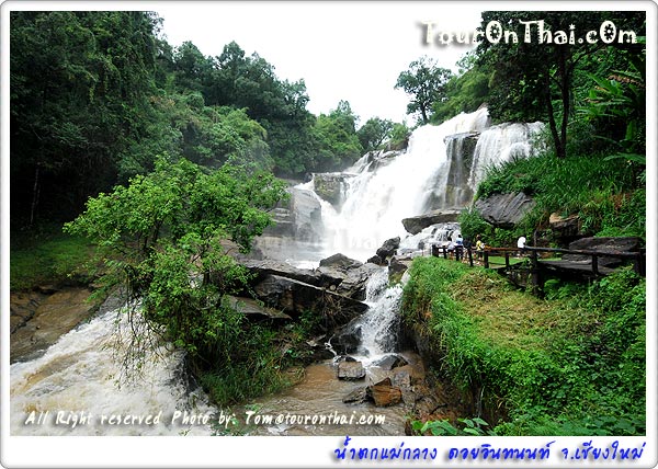 Mae Klang Waterfall - Doi Inthanon,น้ำตกแม่กลาง เชียงใหม่