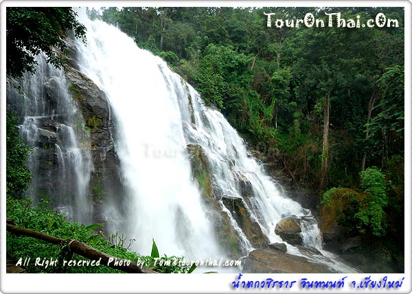 Wachirathan Waterfall - Doi Inthanon,น้ำตกวชิรธาร เชียงใหม่