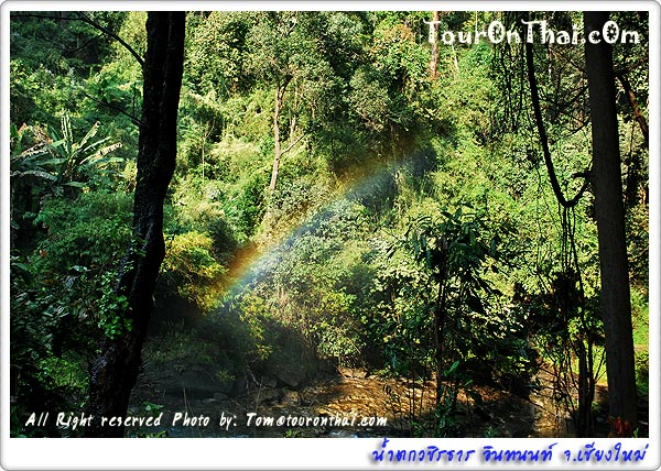 Wachirathan Waterfall - Doi Inthanon,น้ำตกวชิรธาร เชียงใหม่