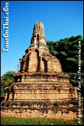 Wat Phra Si Rattana Mahathat, Lopburi,วัดพระศรีรัตนมหาธาตุ ลพบุรี