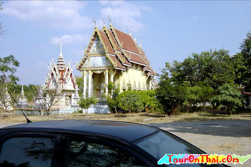 Wat Kung Tha Lao,วัดคุ้งท่าเลา ลพบุรี