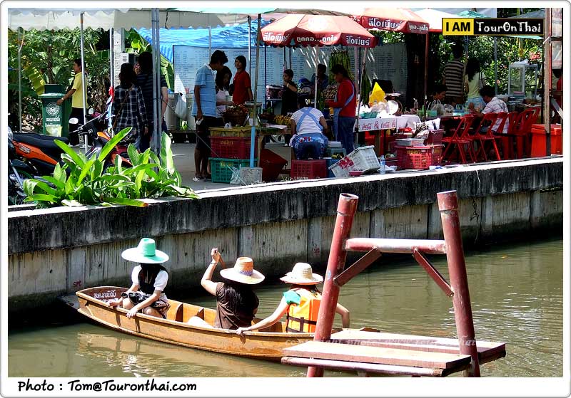 Bangnampueng Floating Market,ตลาดบางน้ำผึ้ง สมุทรปราการ