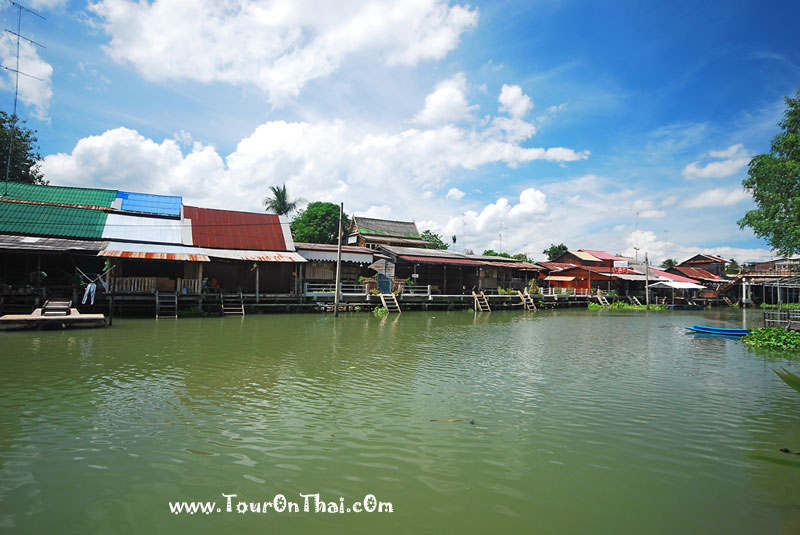 Bangnoi Floating Market,ตลาดน้ำบางน้อย (วัดเกาะแก้ว) สมุทรสงคราม
