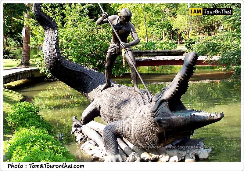 King Rama II Memorial Park,อุทยาน ร.๒ สมุทรสงคราม