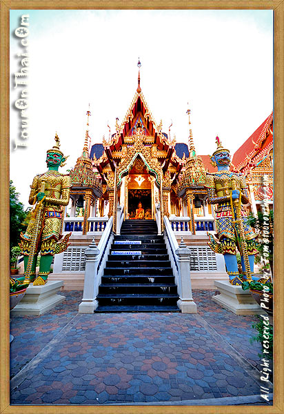 Wat Nang Sao,วัดนางสาว สมุทรสาคร