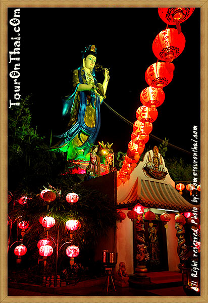 Guanyin Shrine,อุทยานพระโพธิสัตว์กวนอิม สมุทรสาคร