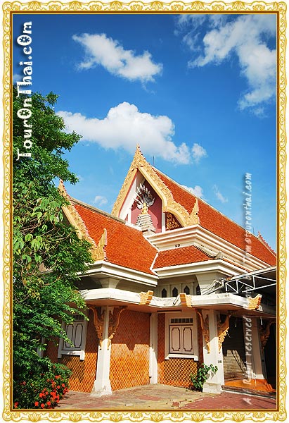 Wat Krok Krak,วัดโกรกกราก สมุทรสาคร