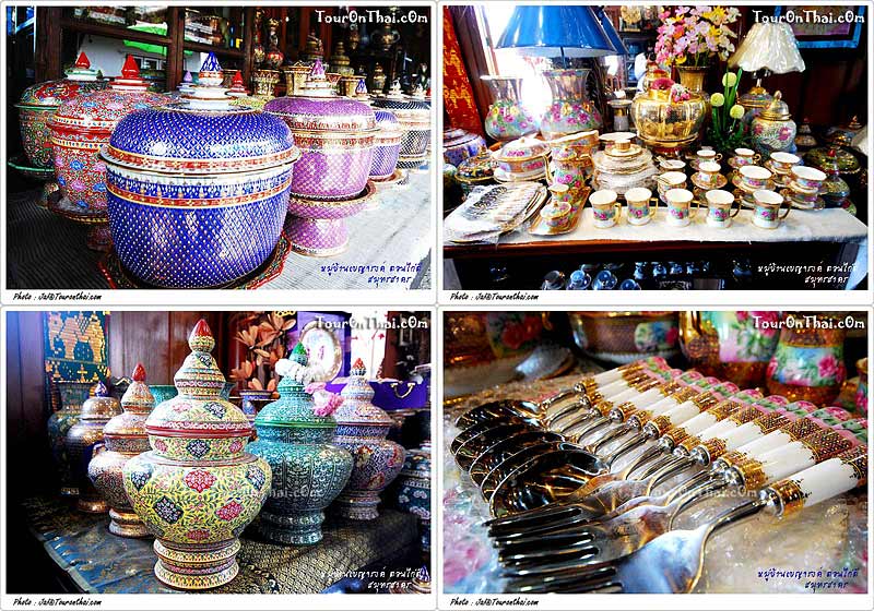 Benjarong Porcelain Village, Tambon Don Ki Di