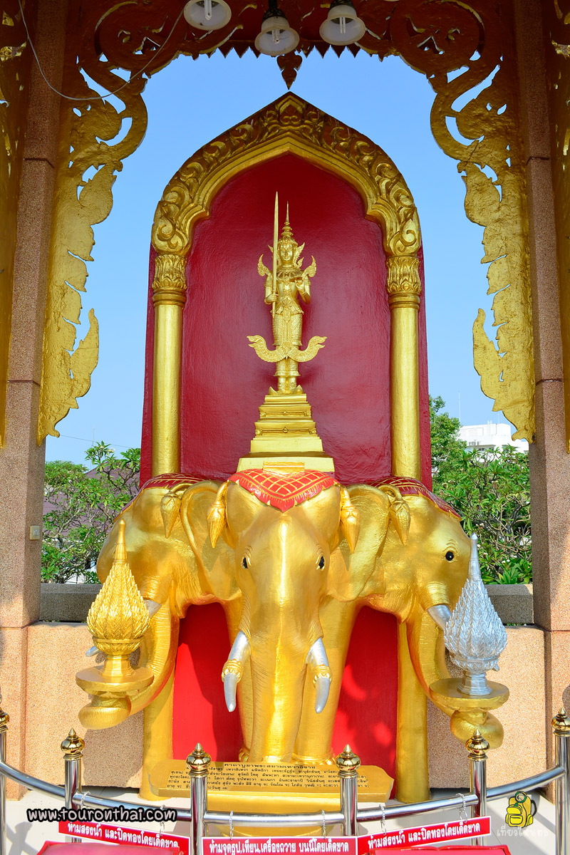 Replica of Phra Siam Devadhiraj Image,พระสยามเทวาธิราชจำลอง สระแก้ว