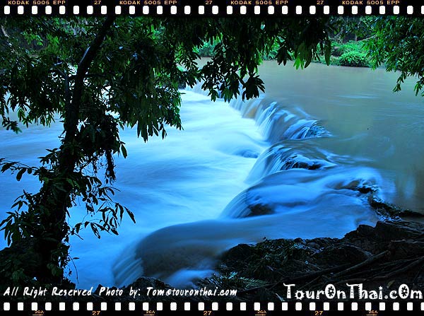 Chet Sao Noi Waterfall National Park