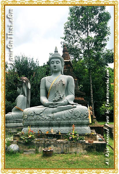 Wat Pa Sawang Boon,วัดป่าสว่างบุญ (เจดีย์ 500 ยอด) สระบุรี