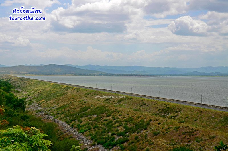Krasiao Dam,เขื่อนกระเสียว สุพรรณบุรี