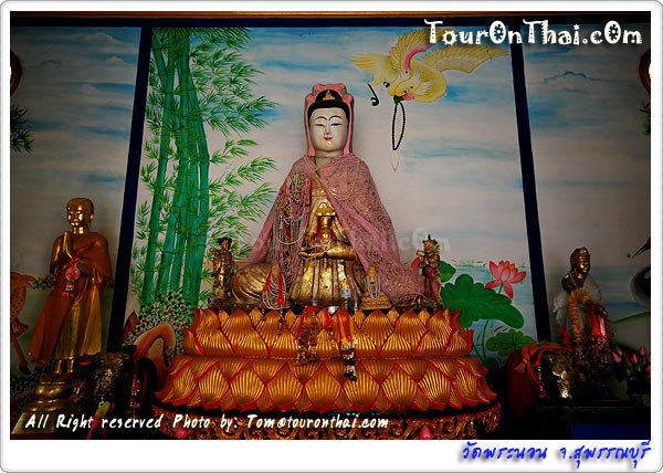 Wat Phra Non,วัดพระนอน สุพรรณบุรี