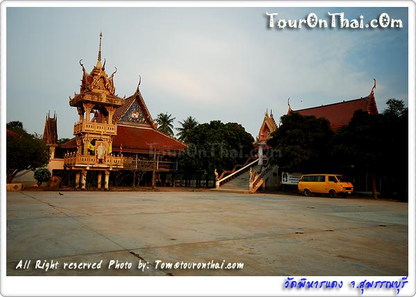Wat Phihan Daeng,วัดพิหารแดง สุพรรณบุรี