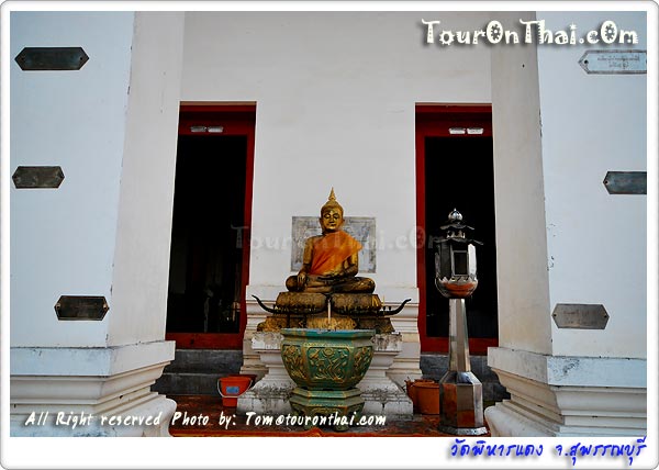 Wat Phihan Daeng,วัดพิหารแดง สุพรรณบุรี