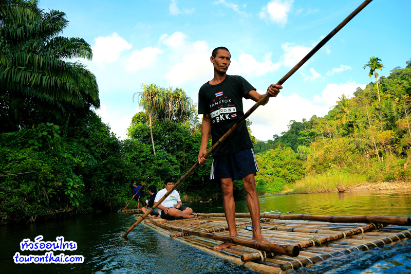 Bamboo Rafting Khao Lak Phangnga