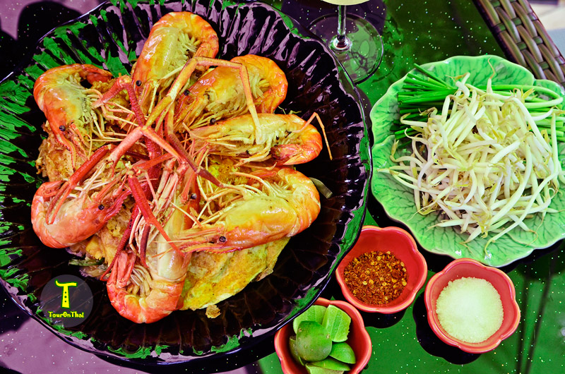 Aoywaan riverside Thai Cuisine,อ้อยหวานอาหารไทยโบราณ ดอนหวาย