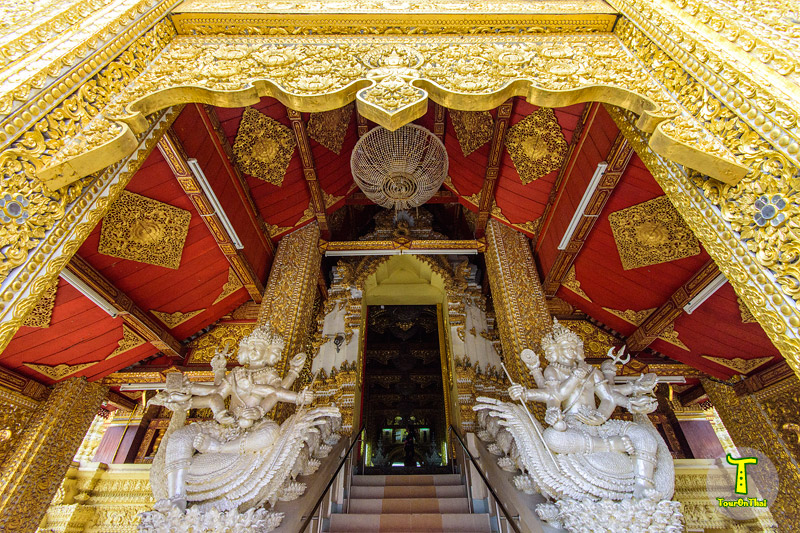 Wat San Pa Yang Luang,วัดสันป่ายางหลวง จังหวัดลำพูน