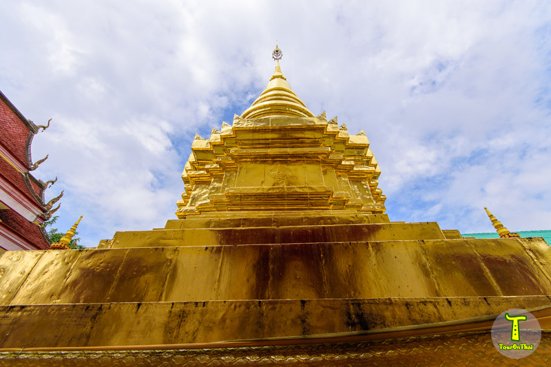 Wat San Pa Yang Luang,วัดสันป่ายางหลวง จังหวัดลำพูน