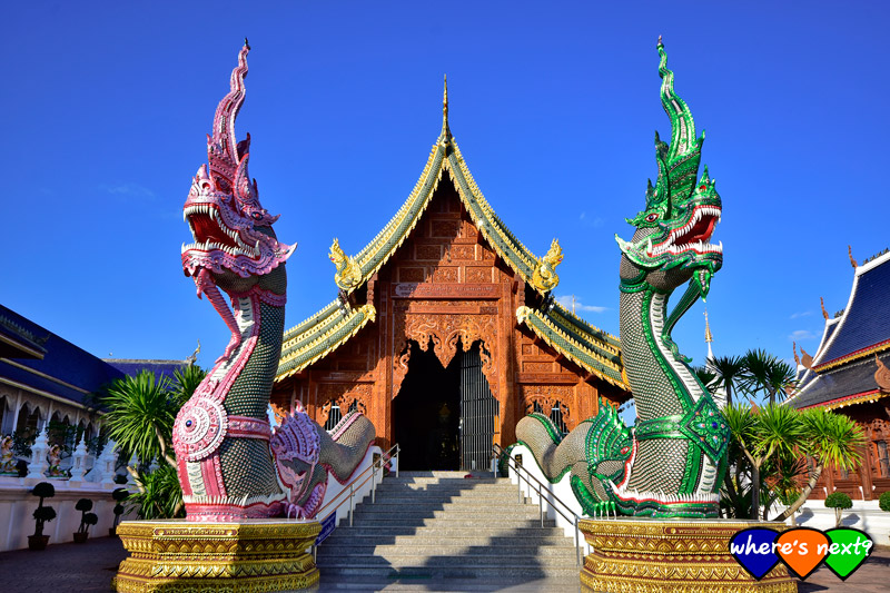 Wat Ban Den (Blue Temple),วัดเด่นสะหลีศรีเมืองแกน