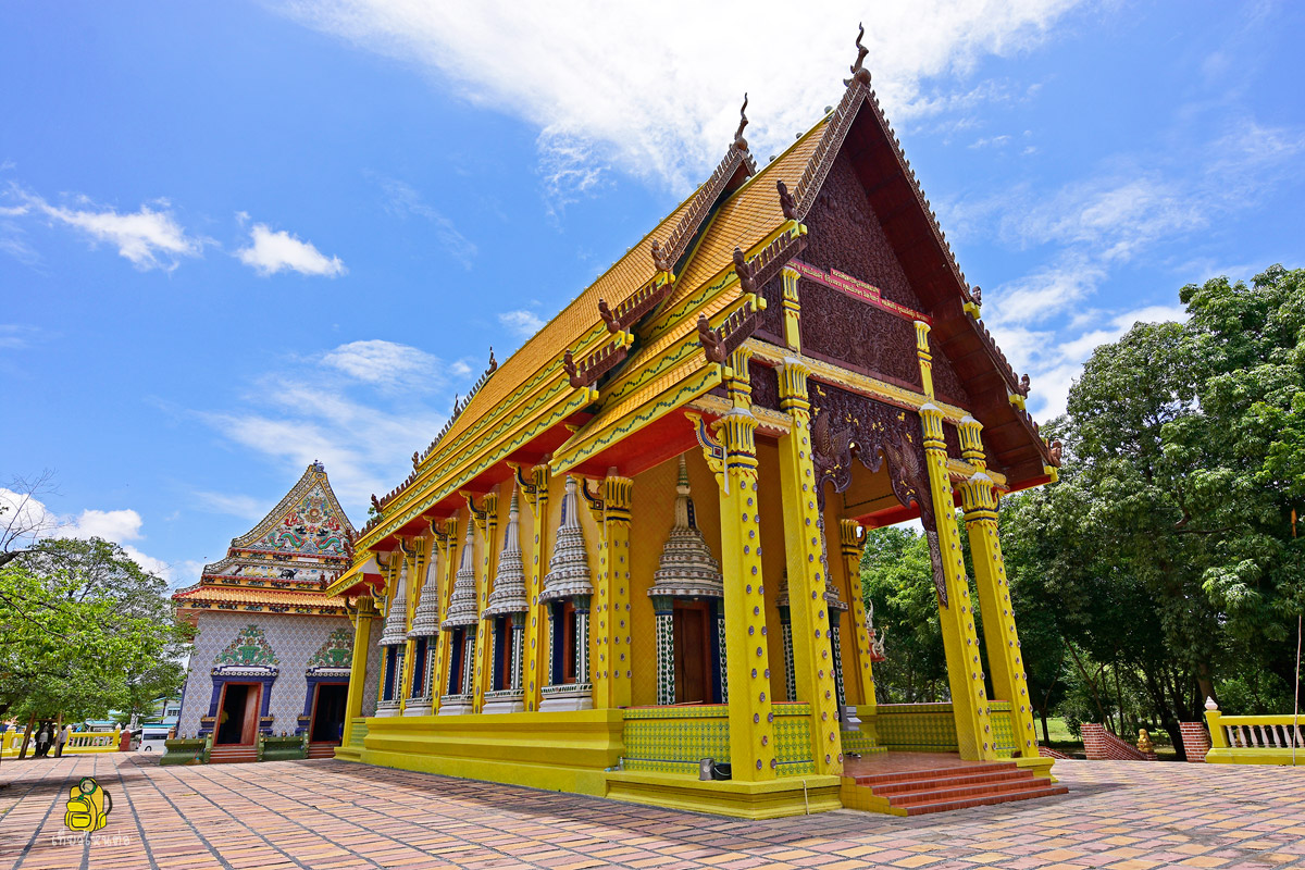 Wat Ban Pran,วิหารหลวงพ่อไกรทอง วัดบ้านพราน อ่างทอง