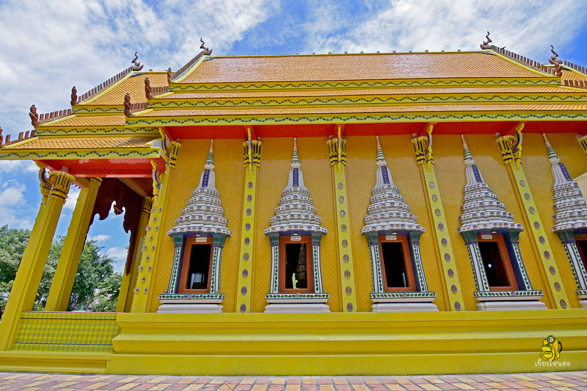 Wat Ban Pran,วิหารหลวงพ่อไกรทอง วัดบ้านพราน อ่างทอง