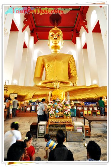 Wat Chai Yo,วัดไชโยวรวิหาร (วัดเกษไชโย) อ่างทอง