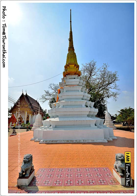 Wat Si Roi,วัดสี่ร้อย อ่างทอง
