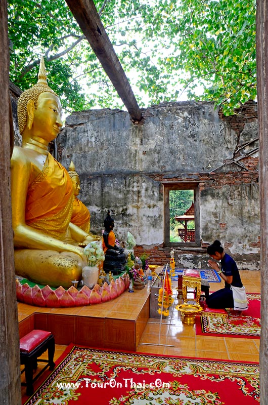Wat Sang Kratai,วัดสังกระต่าย(โบสถ์ปรกโพธิ์) อ่างทอง