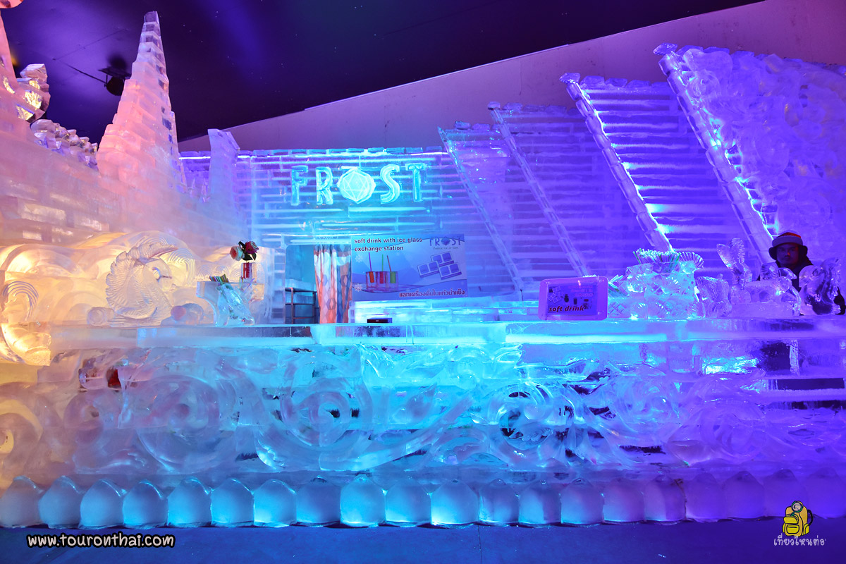 Frost Magical Ice of Siam ตะลุยเมืองน้ำแข็งพัทยา