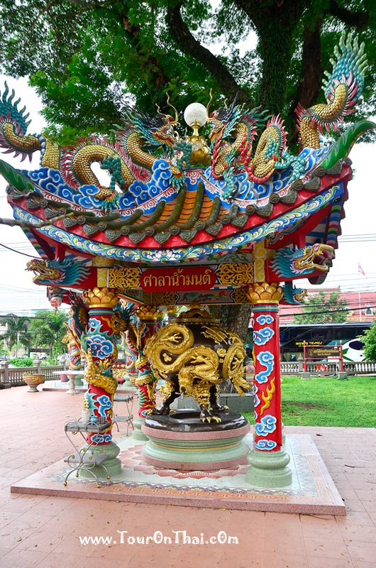 Chanthaburi City Pillar Shrine,ศาลหลักเมืองจันทบุรี