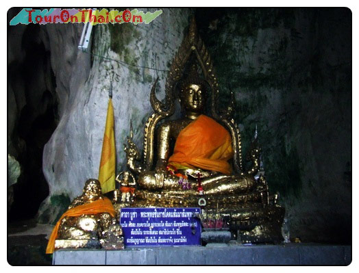 Khao Wongkot Cave - Wat Khao Wongkot,ถ้ำเขาวง จันทบุรี