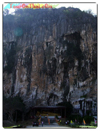 Khao Wongkot Cave - Wat Khao Wongkot,ถ้ำเขาวง จันทบุรี