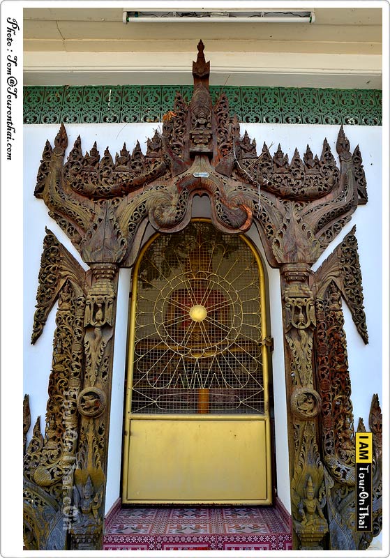 Wat Sitalaram or Wat Nam Hak,วัดสีตลาราม (วัดน้ำหัก) ตาก