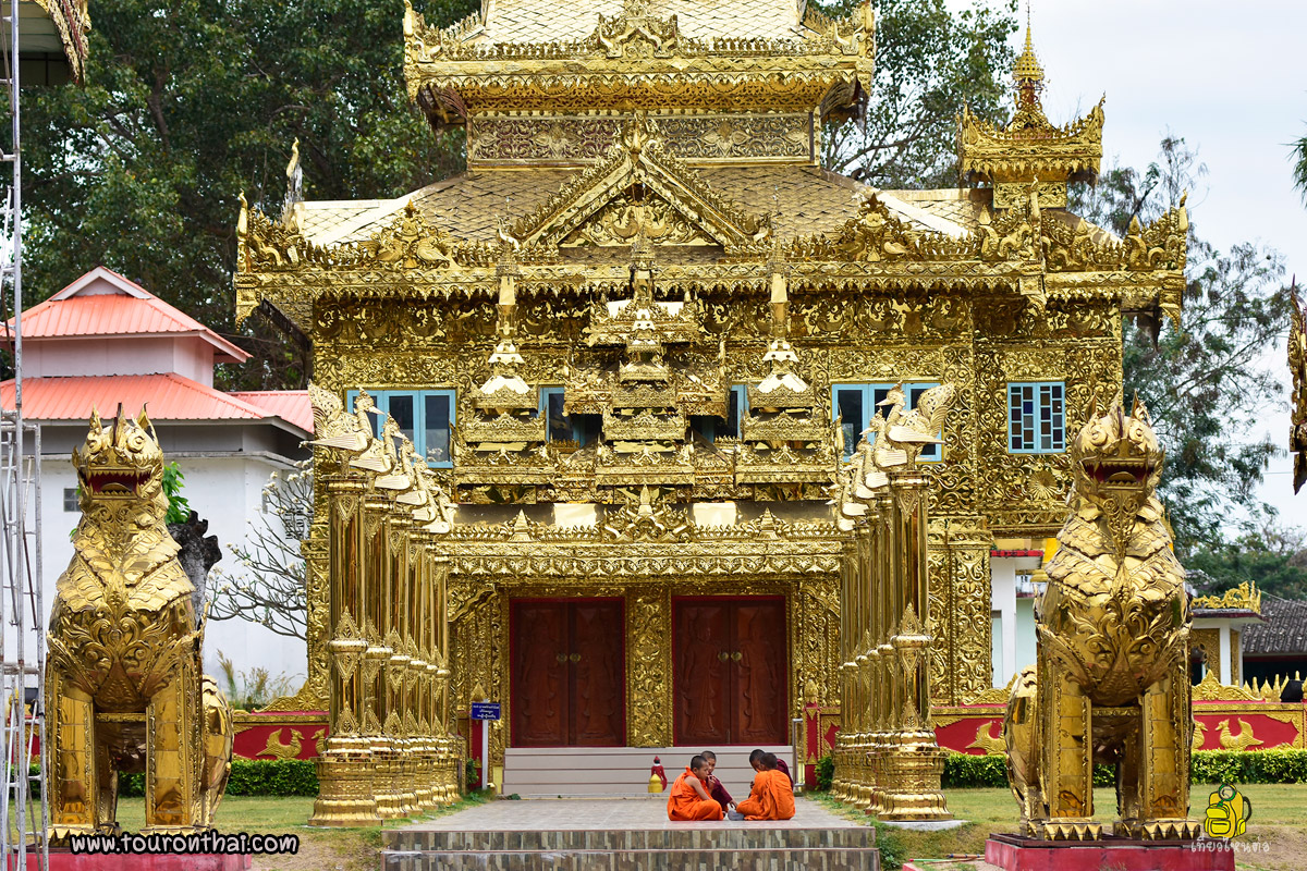 วิหารสีทองวัดไทยวัฒนาราม 